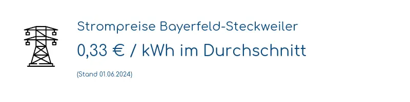 Strompreis in Bayerfeld-Steckweiler