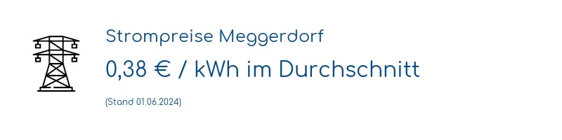Strompreis in Meggerdorf