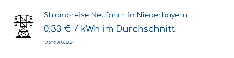 Strompreis in Neufahrn in Niederbayern