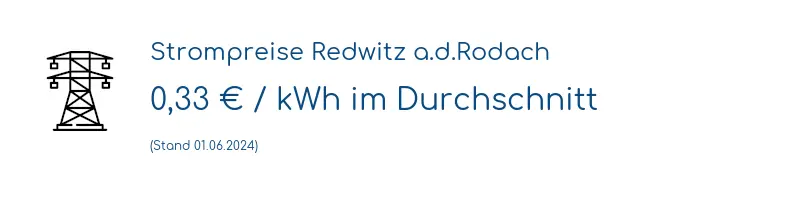 Strompreis in Redwitz a.d.Rodach
