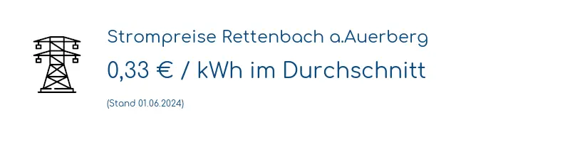 Strompreis in Rettenbach a.Auerberg